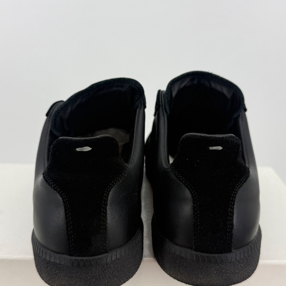 Margiela GAT Low Triple Black - Picture 5 of 9